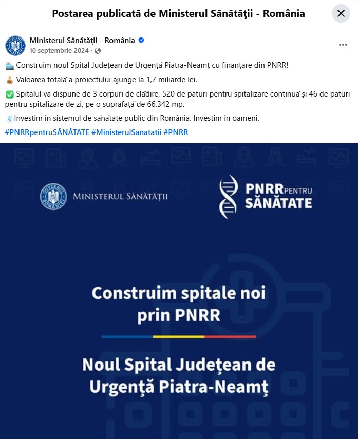 MESAGERUL 700 / Cât de bolnavă este sănătatea în Neamț? 12 ce promitea ferm ministrul sanatatii in 2024