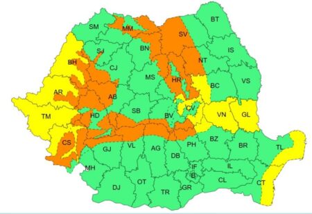 Județul Neamț sub coduri de viscol și ninsori Județul Neamț sub coduri de viscol și ninsori