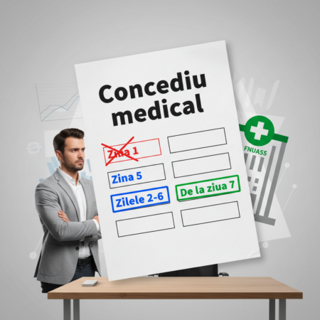 concediu medical