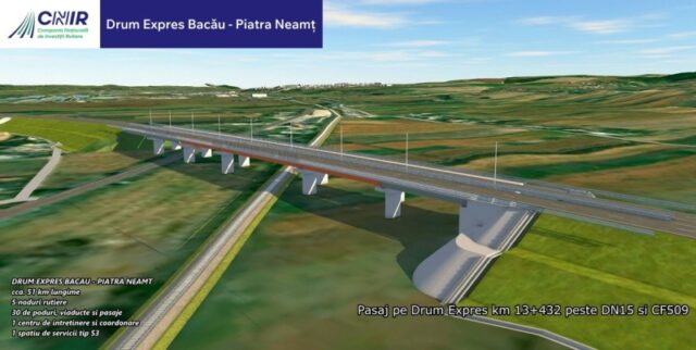 Drumul expres Piatra Neamț – Bacău, blocat de contestații. 3 constructori cer anularea rezultatului licitației 1 Drumul expres Piatra Neamț – Bacău