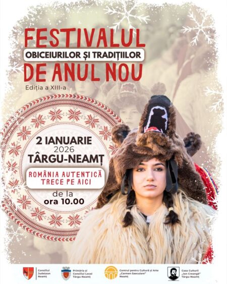 Târgu-Neamț. Festivalului Obiceiurilor și Tradițiilor de Anul Nou festival