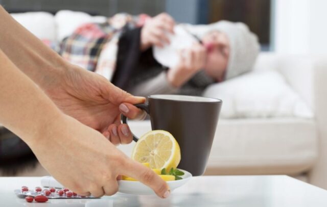 Peste 1.100 de infecții respiratorii în prima săptămână din 2026