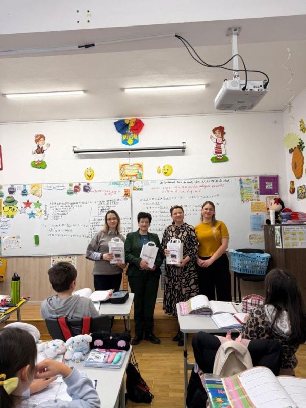 Școala Gimnazială Nr. 3 Piatra Neamț și clinica Medestetic lansează un program educațional de prevenție pentru sănătatea orală 2 mariuta 2