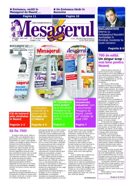 mesagerul 700