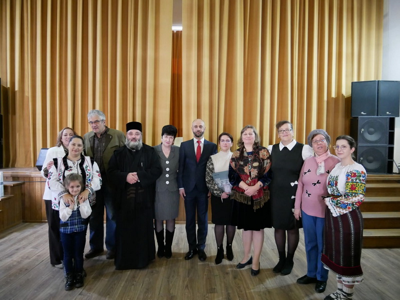 OMD Vânători‑Neamț, „inima” Ținutului Zimbrului 11 omd cu primar vanatori resize