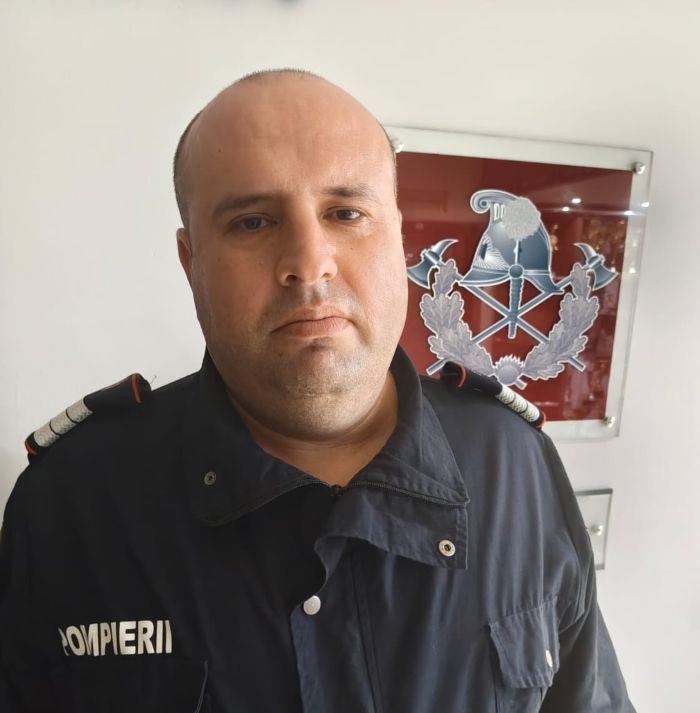 La un pas de tragedie, în prima noapte din 2026, la Bălțătești 1 plutonier