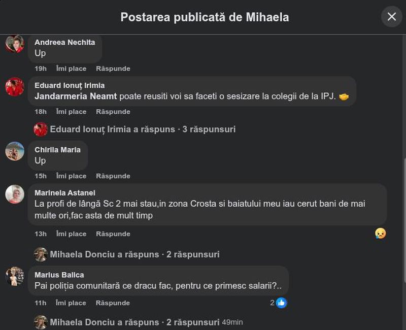 Știre actualizată. Semnal de alarmă în Piatra Neamț: „taxă de protecție” între elevi? Părinții cer intervenția autorităților 2 taxa 2