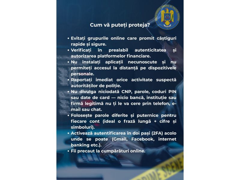 VIDEO. Escrocherie cu „fals polițist”. Femeie din Neamț, păcălită să transfere peste 49.000 de euro 4 3.jpg