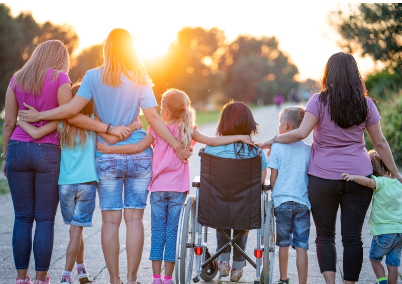 Centru respiro pentru familiile copiilor cu dizabilități la Piatra Neamț