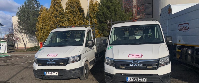 Asocierea Urban Grup Environment (lider)- Eurosal Trade. Servicii de salubrizare profesioniste pentru zona 1 Piatra-Neamț 4 Flota Auto 4