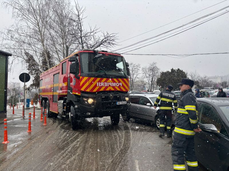 Acțiune ISU la Spitalul Județean Piatra Neamț. Control PSI și exercițiu de evacuare ISU la spital Neamt