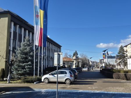 Primaria Tg Neamt iarna