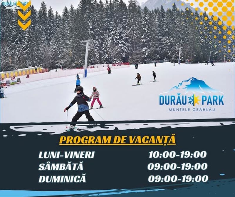Și au fost Serbările Zăpezii, ediție de colecție 2026! 9 Program vacanta de