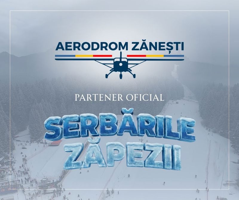Serbările Zăpezii – o călătorie de poveste cu Aerodrom Zănești și Aldy Topia 1 Serbarile Zapezii 6