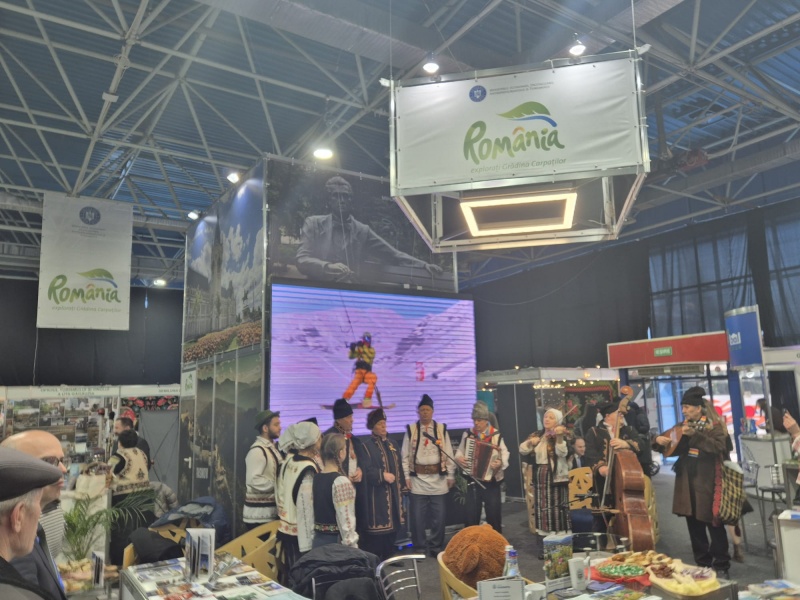 Exclusivitate. Video-Foto. Pensiuni din județul Neamț, la Târgul Internațional de Turism de la Chișinău 3 WhatsApp Image 2026 02 02 at 10.50.02