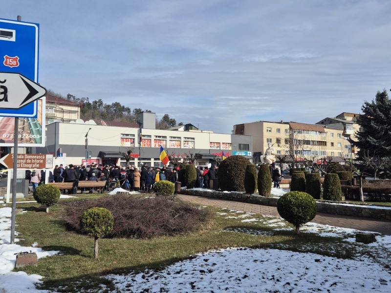 Video-foto. Protest la Târgu Neamț 2 WhatsApp Image 2026 02 12 at 12.17.58