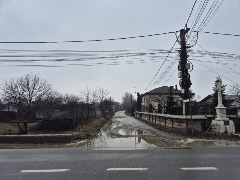 FOTO. Revenim pe urmele materialelor publicate. Pași fragili de îmbunătățire pe str. Aprodu Purice din Târgu Neamț 2 WhatsApp Image 2026 02 15 at 14.48.15 3