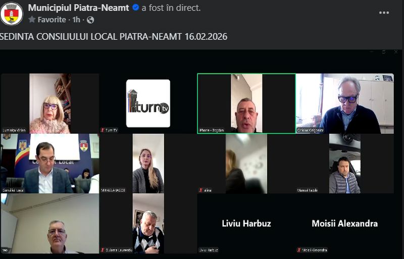 Piatra-Neamț. Șeful USR Neamț vrea explicații cu privire la taxele și impozitele locale 1 WhatsApp Image 2026 02 16 at 12.08.13