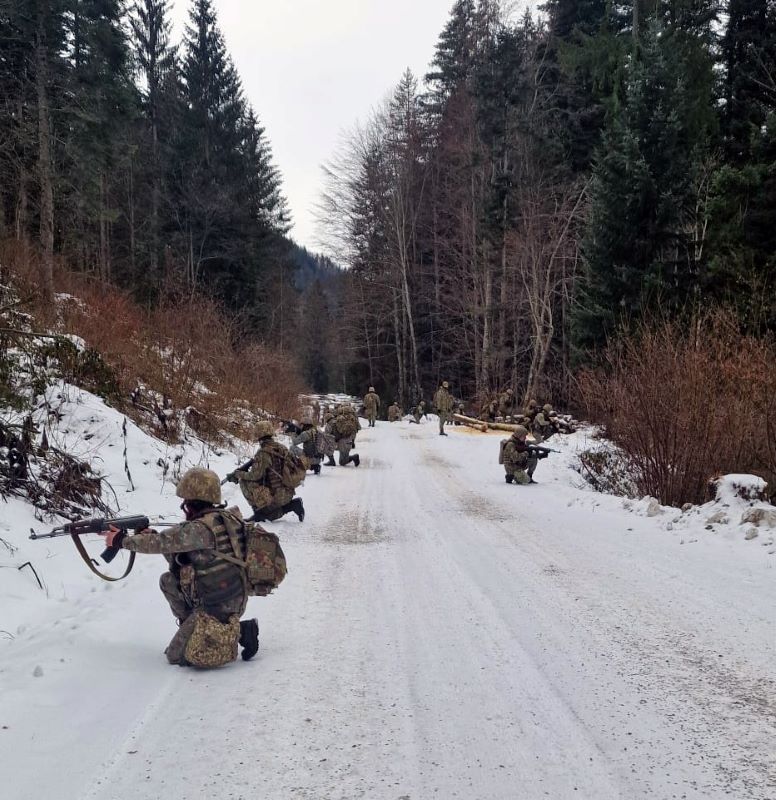 Pregătire militară în munții Tarcăului 4 WhatsApp Image 2026 02 16 at 16.44.54