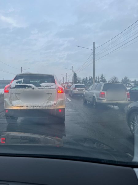 VIDEO-FOTO. Accident între Dumbrava Roșie și Săvinești WhatsApp Image 2026 02 18 at 17.12.50