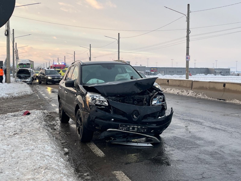 VIDEO-FOTO. Accident între Dumbrava Roșie și Săvinești 2 WhatsApp Image 2026 02 18 at 17.26.24