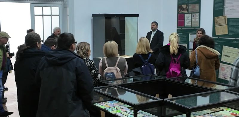 „Lumea loteriei românești: de la afacere la binefacere” la Muzeul de Istorie Neamț 1 WhatsApp Image 2026 02 19 at 19.26.58 2