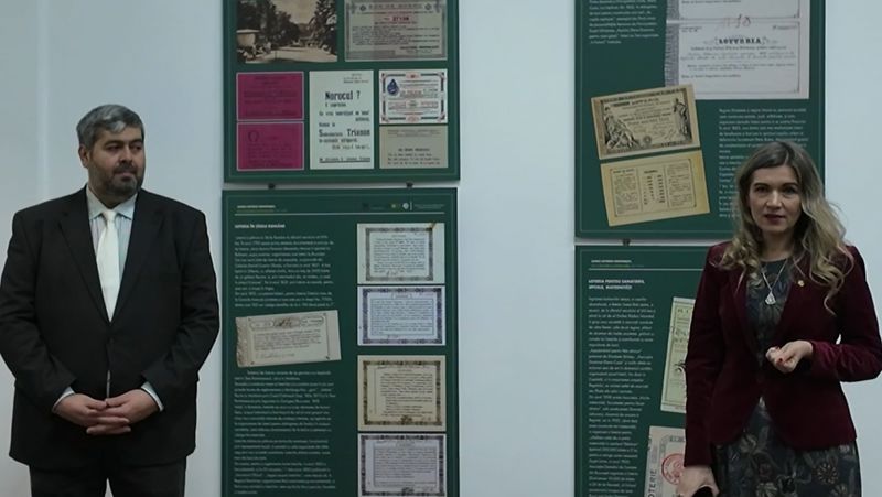 „Lumea loteriei românești: de la afacere la binefacere” la Muzeul de Istorie Neamț 4 WhatsApp Image 2026 02 19 at 19.26.58