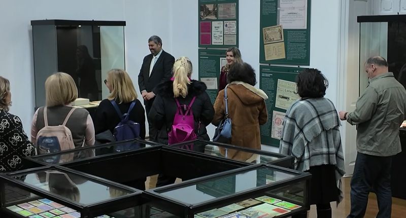 „Lumea loteriei românești: de la afacere la binefacere” la Muzeul de Istorie Neamț 5 WhatsApp Image 2026 02 19 at 19.26.59