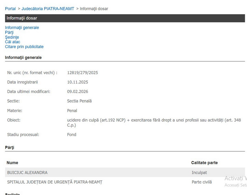 Moașă de pe Facebook, judecată pentru moartea pacientei 3 alexandra buiciuc 2