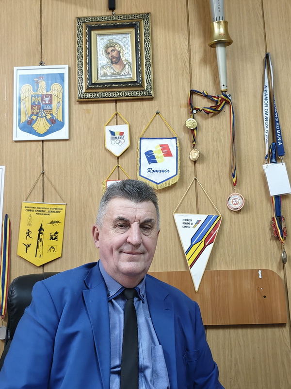 Canotajul nemțean, performanță și sacrificiu / Valentin Gavril: „Suntem o pepinieră pentru loturile naționale” 1 canotaj cs ceahlaul 2 valentin gavril