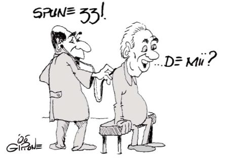 caricatura doctor