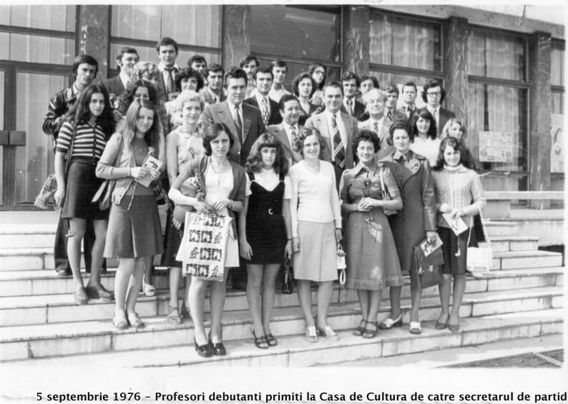 Din arhiva ”Mesagerul de Neamț” / Amintiri din Epoca de Aur - Mărioară de la Neamț (I) 2 comunism profesori debutanti