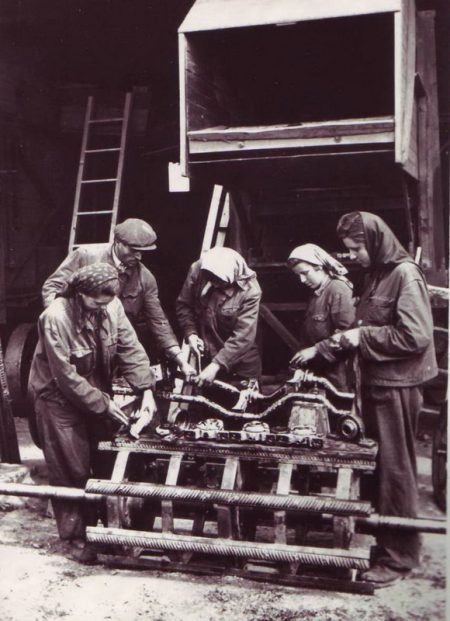 comunism tractoriste la smt roman