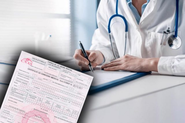 Proiect. Senatul extinde excepțiile la „tăierea” primei zile de concediu medical 1 concediu medical generica