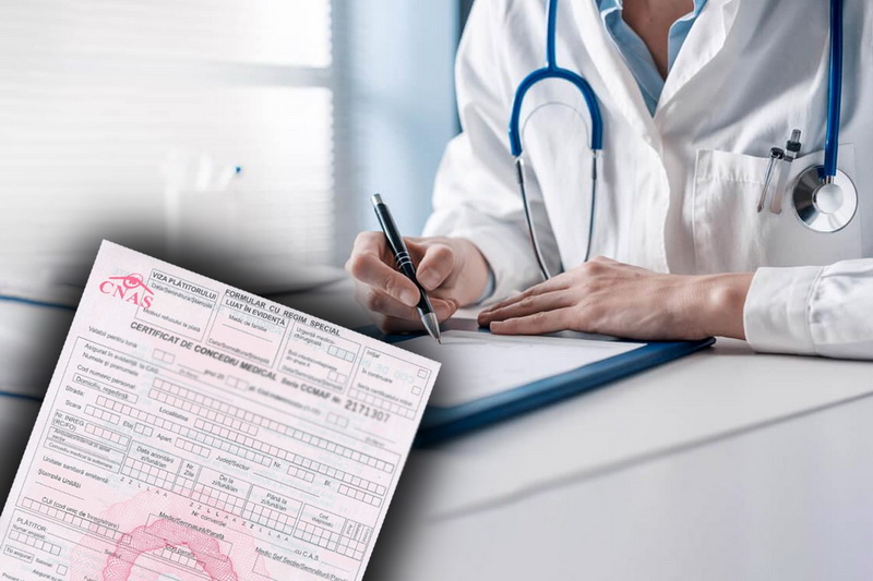 ANALIZĂ / Ziua în care ești bolnav, dar statul te declară sănătos 2 concediu medical generica