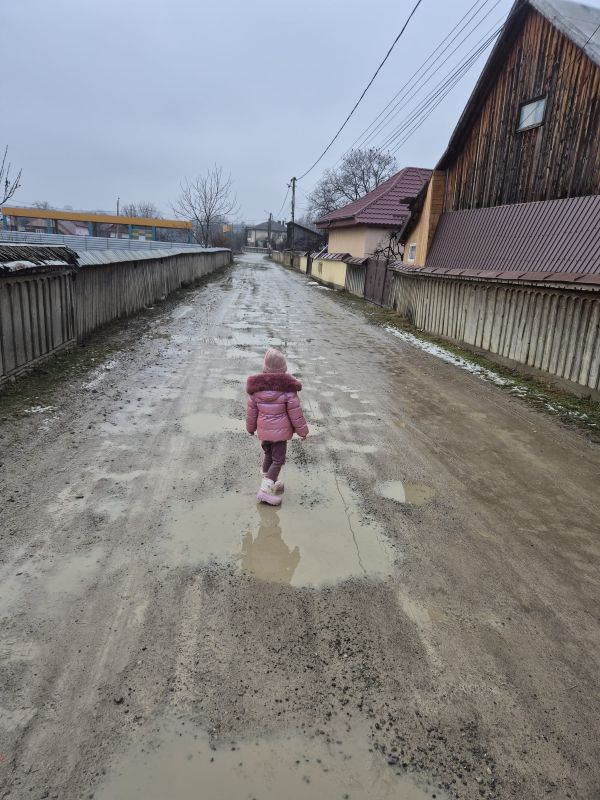 FOTO. Revenim pe urmele materialelor publicate. Pași fragili de îmbunătățire pe str. Aprodu Purice din Târgu Neamț 5 copil