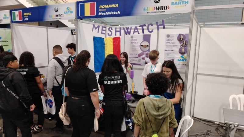 Piatra-Neamț. Parteneriat cu Asociația „Eu Codez” pentru etapa regională Est a competiției First Tech Challenge. Municipiul alocă 30.000 lei 4 eu codez 2 World Robot Olympiad