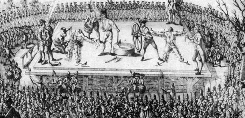 Trădarea la români (V) / Horea, Cloșca și Crișan - trădarea plătită cu bani și ieșirea din iobăgie 3 executia lui horea si cloasca 02 resize