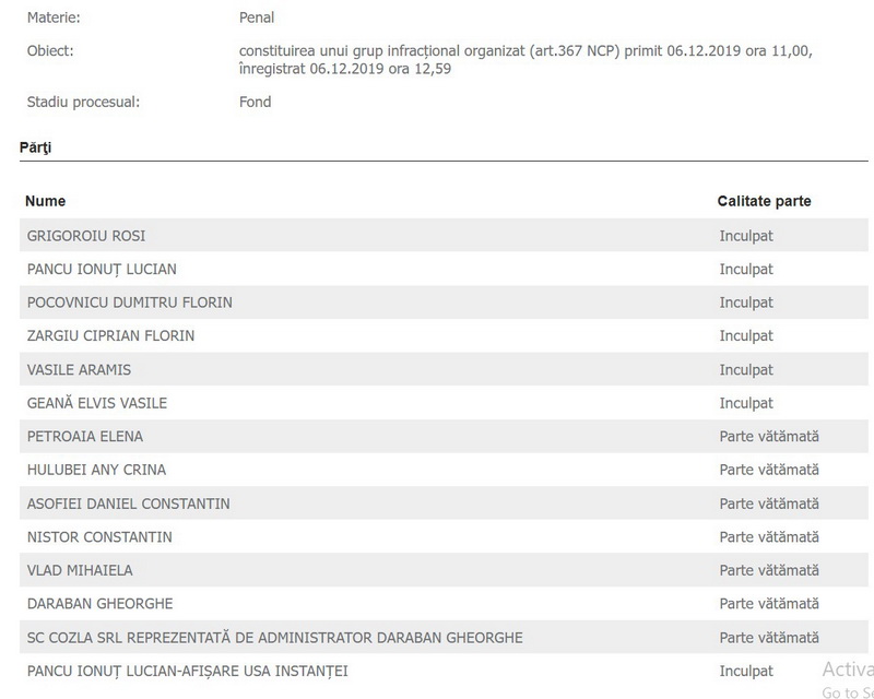 Justiție pe prescripție în Neamț: cum se evaporă un dosar, un prejudiciu și banii publici 2 ges crop sentinta 01