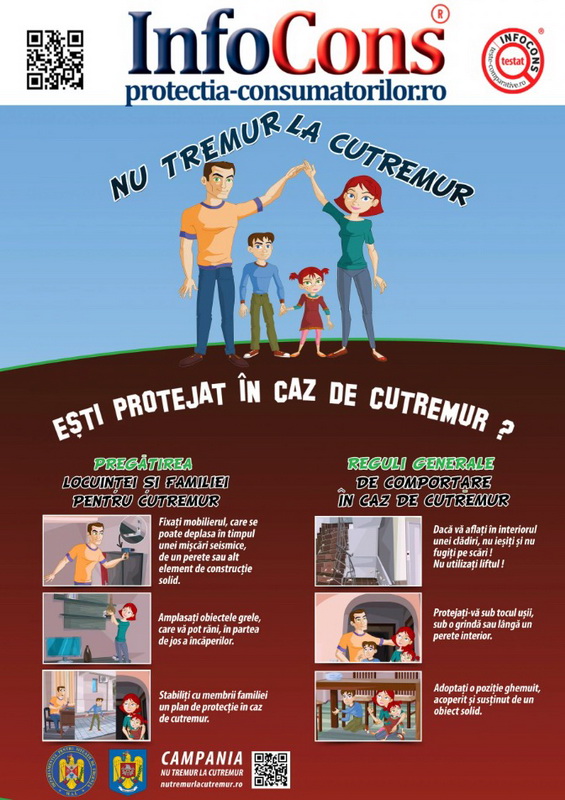”Doar două adăposturi civile sunt funcționale, momentan, în Piatra-Neamț” / Interviu cu primarul Adrian Niță, despre situația protecției civile în municipiul reședință de județ 4 infocons nu tremur la cutremur afis resize