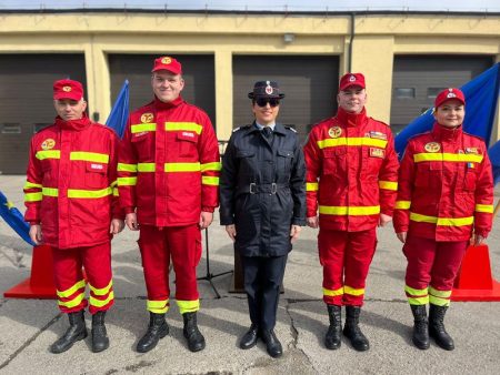 FOTO&VIDEO Înaintări în grad la ISU Neamț, de Ziua Protecției Civile isu neamt inaintari in grad februarie 2026 1