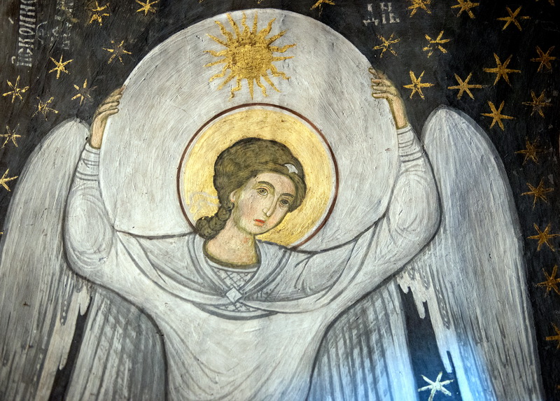 Religia pentru o lume grăbită / Antidotul ortodox la confuzia dintre imagine și adevăr 4 manastirea Sucevita foto Stefan Cojocariu 41 resize