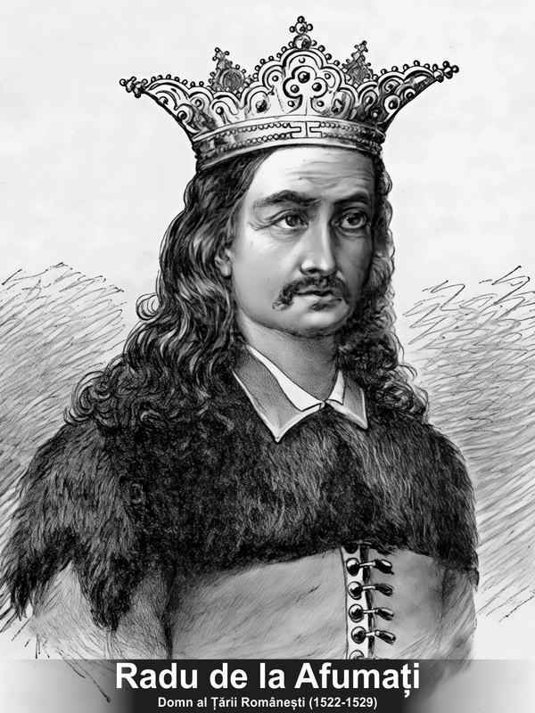 Trădarea la români (IV) / Un Domn ucis într-o biserică şi-un „Domn” tăiat şi aruncat într-o fântână 1 radu de la afumati