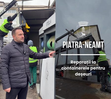 Curățenie și reparații la shelterele din Piatra-Neamț Curățenie și reparații la shelterele din Piatra-Neamț