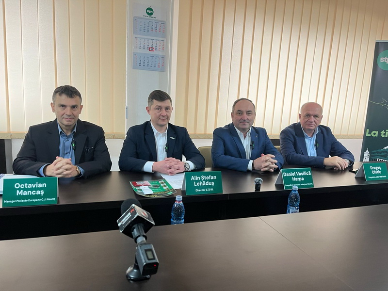 Moment de bilanț la Societatea de Transport Public Neamț 1 stpn conferinta presa resize