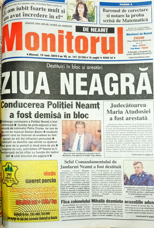 DOSARUL „STUDENȚII UCIGAȘI”: Cronica unei terori care a îngenuncheat un județ și a decapitat o poliție 6 studentii ucigasi monitorul de neamt 8 resize