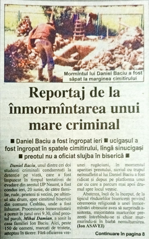DOSARUL „STUDENȚII UCIGAȘI”: Cronica unei terori care a îngenuncheat un județ și a decapitat o poliție 8 studentii ucigasi monitorul de neamt 9 resize