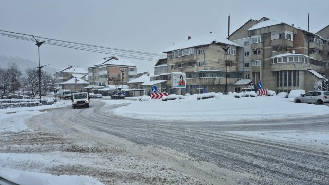 targ 4 - Foto-video. Târgu-Neamț, iarnă târzie