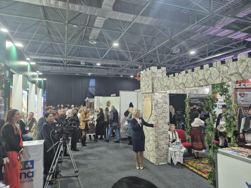 EXCLUSIVITATE / Județul Neamț și-a promovat atracțiile turistice la Târgul Internațional de Turism de la Chișinău 1 targ turism chisinau 1 resize