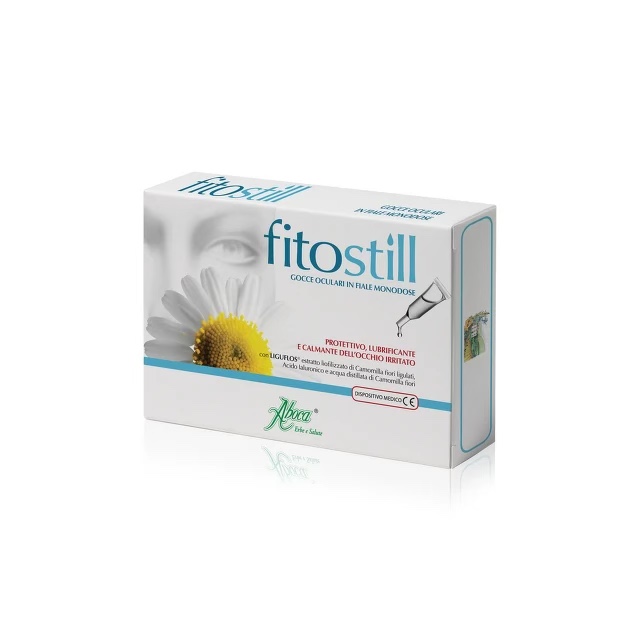 Ce sa iau dacă am ochii roșii și mă mănâncă din cauza polenului? 7 soluții eficiente pentru calmarea iritațiilor oculare în 2026 3 2. ABOCA FITOSTILL PLUS PICATURI OCHI 10MONODOZE X 0.5ML